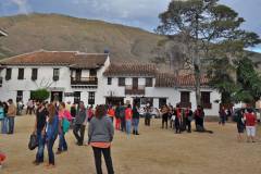 Bogota et villa de Leyva